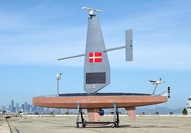 Photo Bezposádkové robotické plachetnice budú strážiť podmorské plynovody a káble pred sabotérmi 