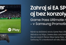 Photo Samsung v spolupráci s Electronic Arts a Xboxom ponúkne vďaka streamovacej hernej aplikácii špičkový e-futbal EA SPORTS FC 25