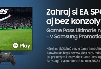 Photo Samsung v spolupráci s Electronic Arts a Xboxom ponúkne vďaka streamovacej hernej aplikácii špičkový e-futbal EA SPORTS FC 25