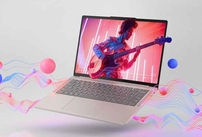 Photo Spoločnosť Lenovo predstavuje novú generáciu hybridnej umelej inteligencie s Lenovo Chromebook Plus (14