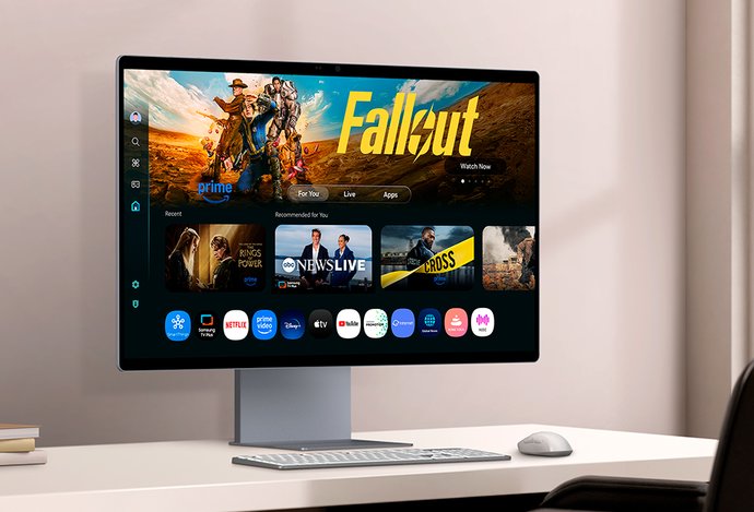 Photo Samsung predstavuje inteligentné monitory série M9 s umelou inteligenciou a technológiou QD-OLED