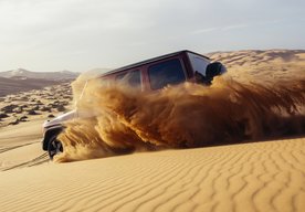 Photo Dobývanie vrchu Schöckl alebo zdolávanie pieskových dún – nové zákaznícke programy Triedy G prinášajú nové vzrušujúce zážitky 