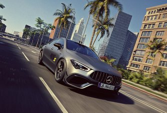 Photo „Final Edition“ modelu Mercedes-AMG CLA 45 S 4MATIC+ si možno objednať už teraz