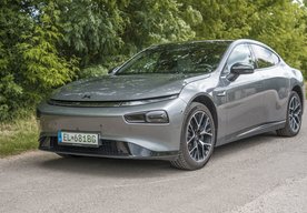 Photo XPENG P7 Performance / Čínsky drak s veľkými ambíciami