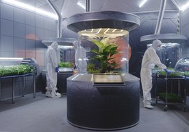 Photo Ako by riasy a bioplasty mohli vybudovať prvé mimozemské mestá na Marse