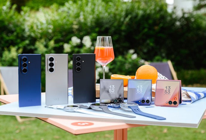 Photo Nové skladačky Samsung sú tu. 