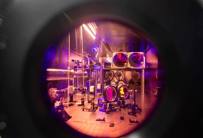 Photo Prelomový laser na zlomok sekundy prekoná energetický výkon celej planéty