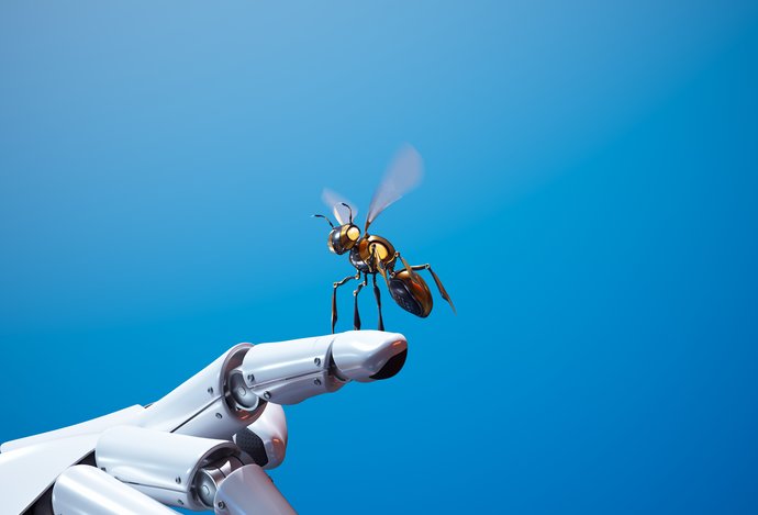 Photo Kyborgická včela na diaľkové ovládanie by mohla byť zneužitá aj na špionáž