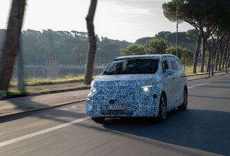 Photo Úspešný test na dlhé vzdialenosti: Mercedes-Benz VLE je efektívny, vhodný na každodenné používanie