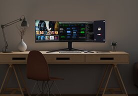 Photo Produktivita i gaming: TCL uvádí ultra široký 57“ Dual 4K QD-Mini LED herní monitor