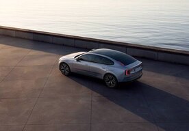 Photo Nové Volvo ES90: veľký elektromobil s malou uhlíkovou stopou