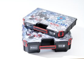 Photo Robotická stavebnica kompatibilná s legom