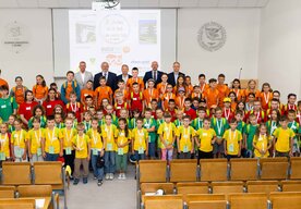 Photo Malí bádatelia opäť zaplnili UNIZA – 21. ročník Žilinskej detskej univerzity priniesol týždeň plný vedy a zážitkov