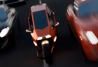 Photo S týmto elektromobilom môžete poraziť dopravné zápchy