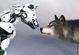 Photo Čína nasadzuje v novej ére pozemných bojov „robotické vlky“ 