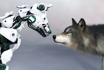 Photo Čína nasadzuje v novej ére pozemných bojov „robotické vlky“ 