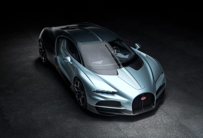 Photo Hybridný hyperšport od Bugatti s maximálkou 445 km/h