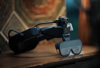 Photo AR okuliare vybavené termovíziou a sonarom poskytujú úplne nové superschopnosti 