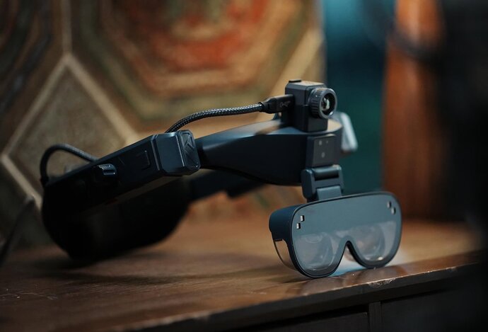 Photo AR okuliare vybavené termovíziou a sonarom poskytujú úplne nové superschopnosti 