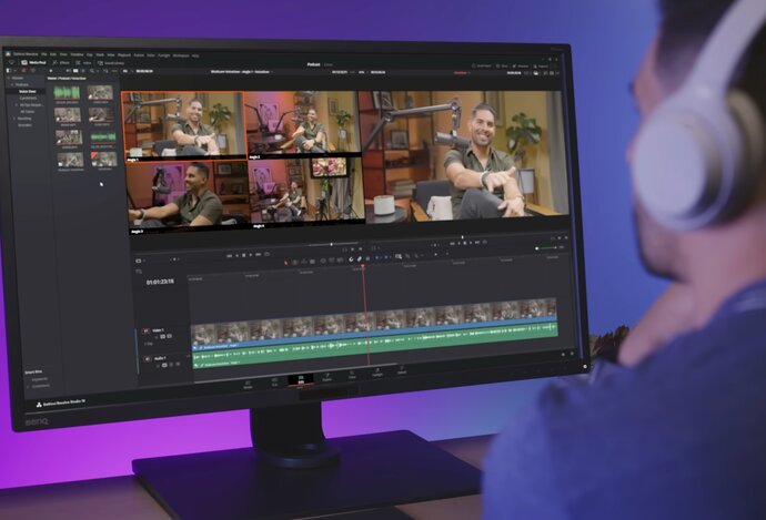 Photo Možnosti grafických kariet NVIDIA GeForce RTX rady 50 pri tvorbe videa