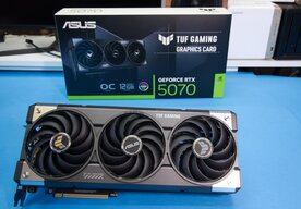Photo ASUS TUF Gaming GeForce RTX 5070 -  výkonná grafika za akceptovateľnú cenu