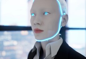 Photo Čínske experimenty s fúziou človeka a AI