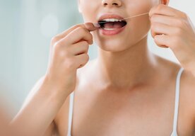 Photo Inovatívna vakcinácia pomocou zubnej nite sľubuje revolúciu v medicíne