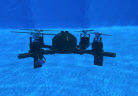Photo Inovatívny hybridný dron dokáže lietať aj sa potápať 