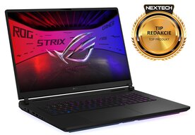Photo ROG Strix SCAR 16  Atraktívny herný notebook so špičkovým hardvérom