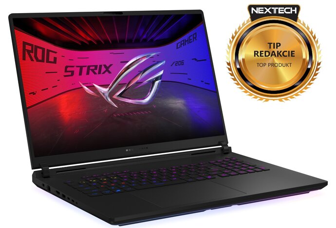 Photo ROG Strix SCAR 16  Atraktívny herný notebook so špičkovým hardvérom