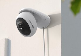 Photo TP-Link Tapo C560WS: Vonkajšia otočná 4K Wi-Fi 6 kamera s AI ochranou a farebným nočným videním