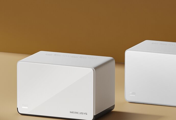 Photo Mercusys Halo H85X: Výkonný dvojpásmový Wi-Fi 6 mesh systém pre bezproblémové pripojenie v každej domácnosti