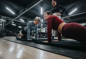 Photo Pravidelné cvičenie ako jeden z najúčinnejších liekov proti rakovine