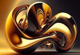 Photo Vedci prepísali zákony termodynamiky - zlato, ktoré sa odmietlo roztaviť