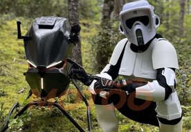 Photo Lietajúca motorka ako zo Star Wars ide do predaja, cena je však závratna 