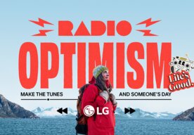 Photo LG odštartovala projekt „Radio Optimism“ s cieľom šíriť svoju myšlienku „Life’s Good“ prostredníctvom hudby