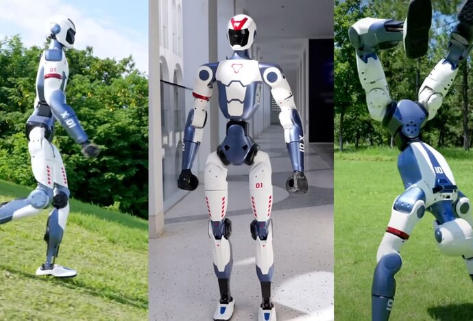 Photo Humanoidný robot za cenu herného notebooku: zlomový moment robotiky