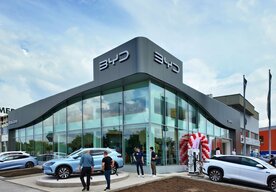Photo Automobilka BYD má prvý showroom na Slovensku