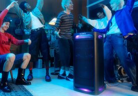 Photo Sony ULT Tower 9AC - výkonný párty reproduktor so svetelnými efektami 