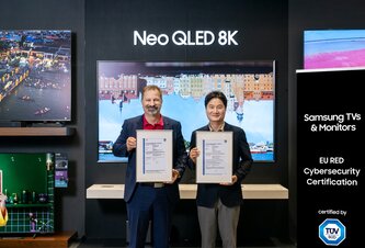 Photo Samsung získava certifikát EU RED, potvrdenie odolnosti voči kybernetickým hrozbám
