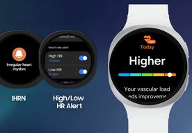 Photo Možnosti monitorovania fyziologických parametrov v smart hodinkách Samsung