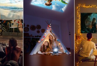 Photo Zoznámte sa s novými inteligentnými projektormi Vega a Sirius od spoločnosti THOMSON