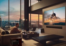 Photo LG OLED evo M5, jediný skutočne bezdrôtový OLED televízor s vynikajúcou obrazovou kvalitou