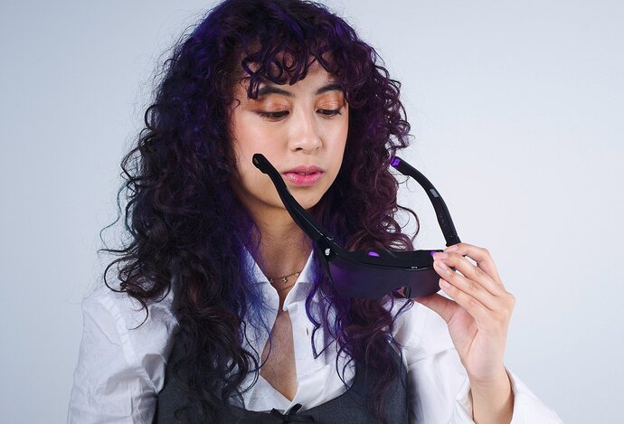 Photo Hranie hier po novom: VR okuliare vám pred očami vytvoria gigantickú 4,5-metrovú obrazovku