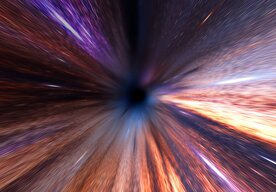 Photo Cestovanie rýchlejšie ako svetlo už nie je sci-fi: vedci tvrdia, že warpový pohon môžeme mať do 100 rokov