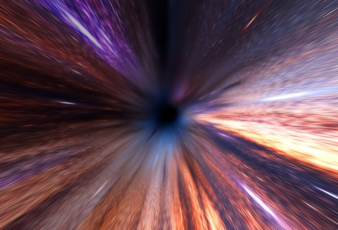 Photo Cestovanie rýchlejšie ako svetlo už nie je sci-fi: vedci tvrdia, že warpový pohon môžeme mať do 100 rokov