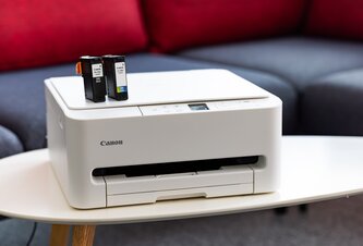 Photo inteligentné. Rýchle. Presné: Kompaktné a cenovo dostupné tlačiarne PIXMA