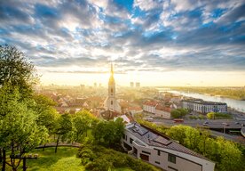 Photo Bratislava ako horúce vnútrozemie Chorvátska? Zistite, aká bude klíma vo vašom meste o 60 rokov