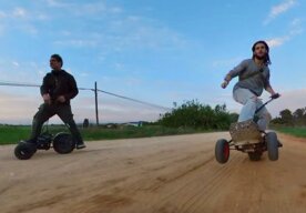 Photo Zbesilá jazda v teréne: trojkolka s maximálnou rýchlosťou 72 km/h!