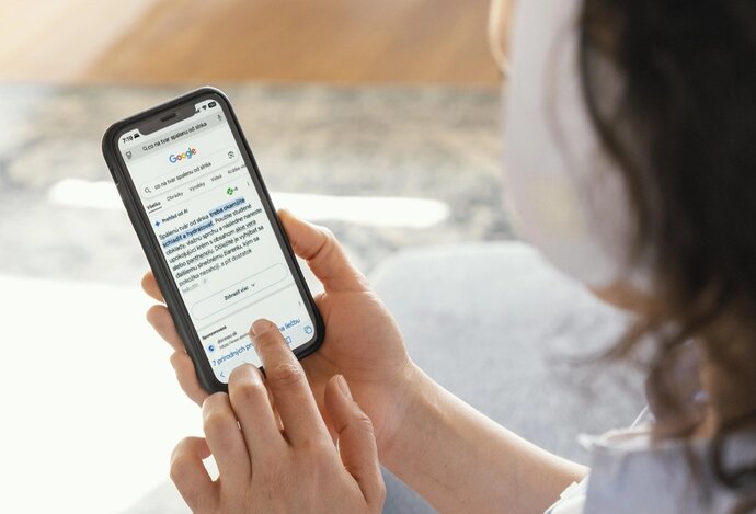Photo Umelá inteligencia mení Google vyhľadávanie. Zmenu pocítia informačné weby aj e-shopy